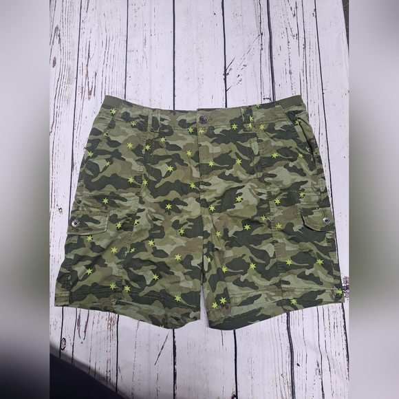 Style & Co Zig Zago Cargo Shorts-18 - Picture 1 of 8